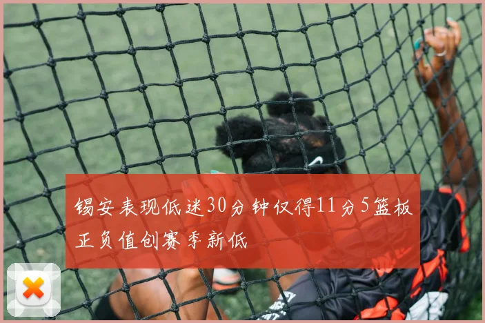 锡安表现低迷30分钟仅得11分5篮板正负值创赛季新低